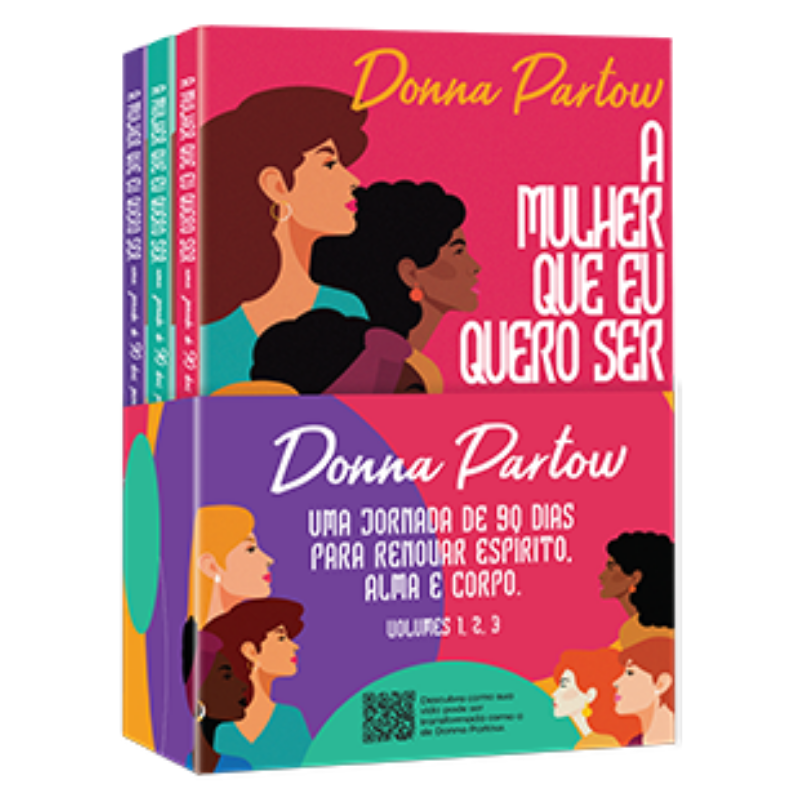 Box A Mulher Que Eu Quero Ser - 3 Volumes