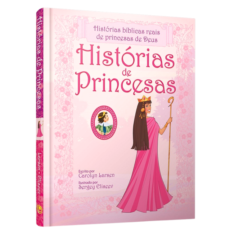 Livro Histórias De Princesas