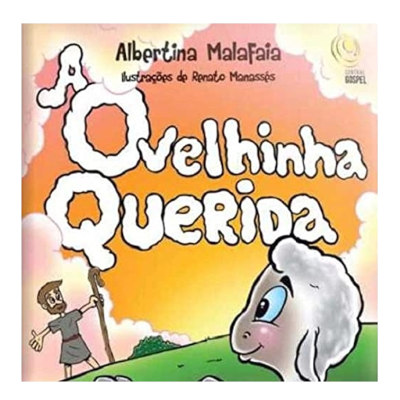 Livro A Ovelhinha Querida - Caderno De Colorir