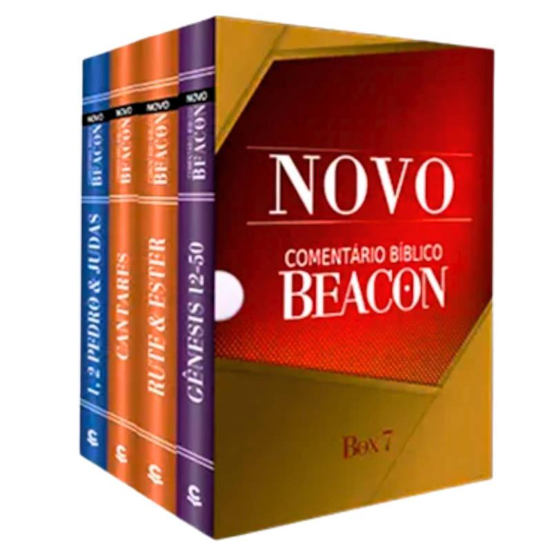 Novo Comentario Biblico Beacon - Box 7
