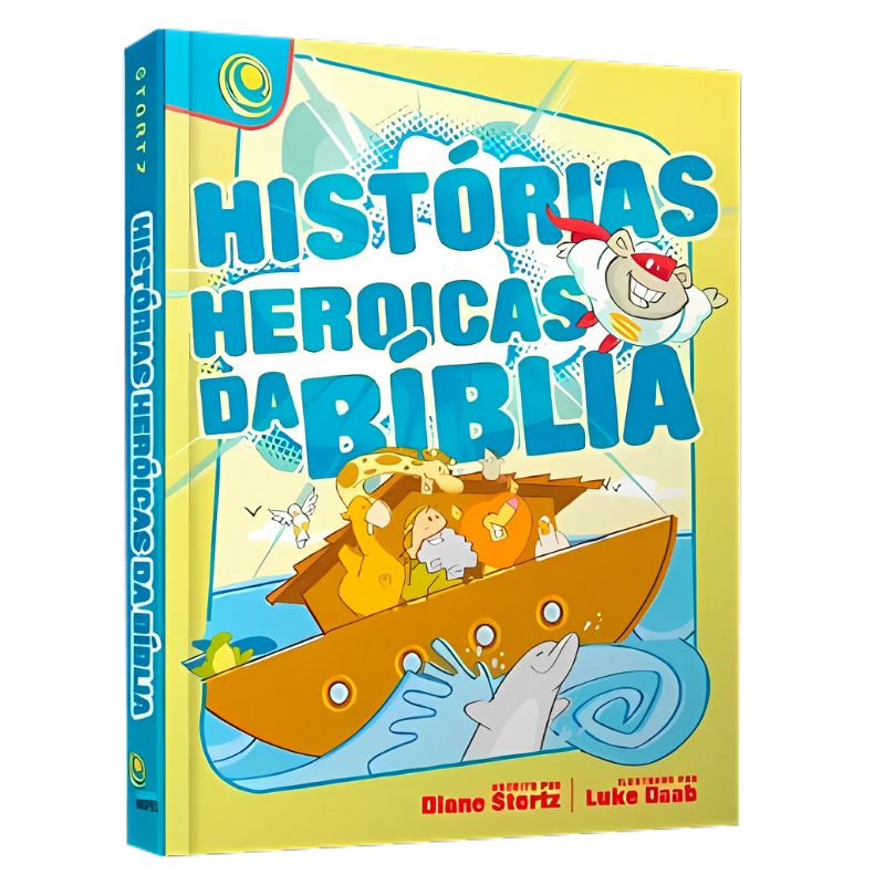 Livro Histórias Heroicas Da Bíblia