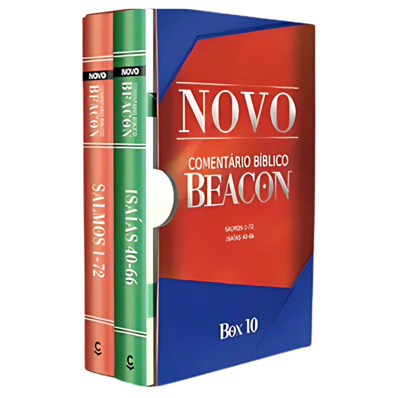 Novo Comentario Biblico Beacon - Box 10