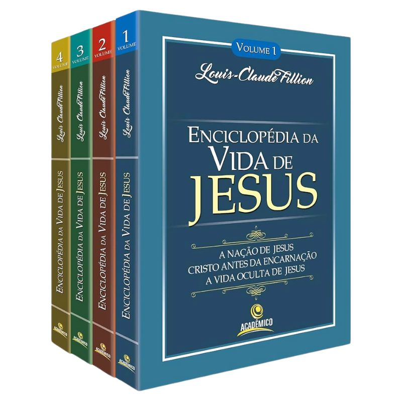 Enciclopédia Da Vida De Jesus - Reedição