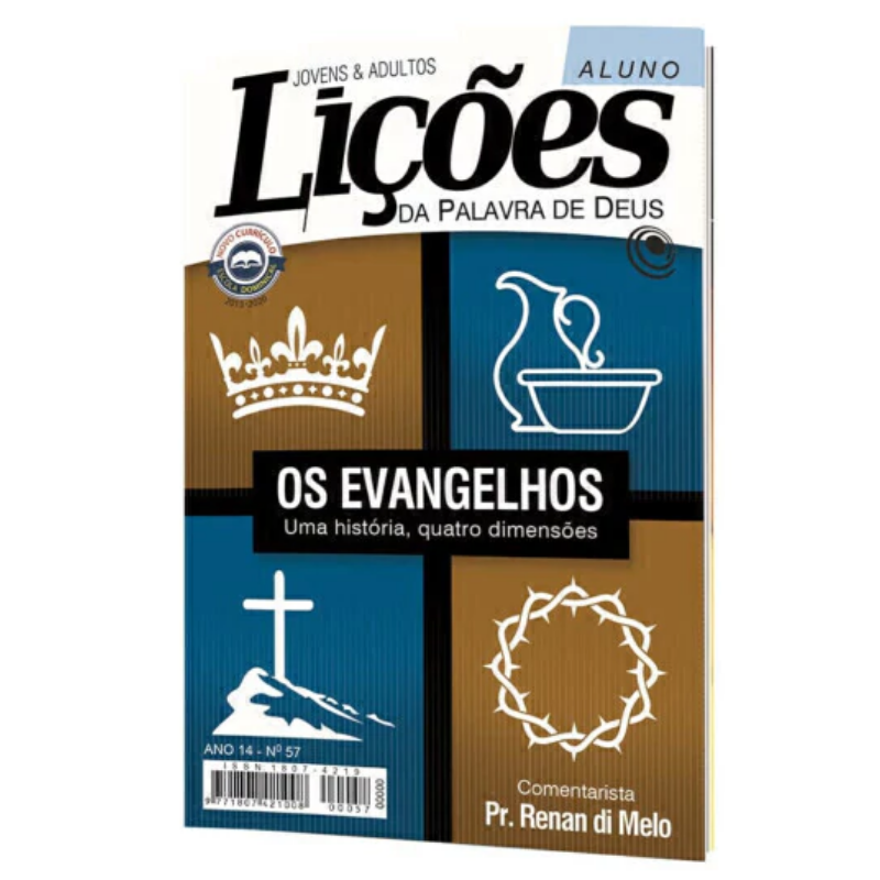 REVISTA Nº 57 LIÇÕES DA PALAVRA DE DEUS ALUNO-OS EVANGELHOS