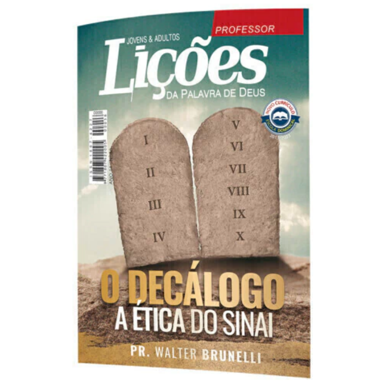 REV Nº 62 LIÇÕES DA PALAV DE DEUS PROFESSOR-O DECALOGO