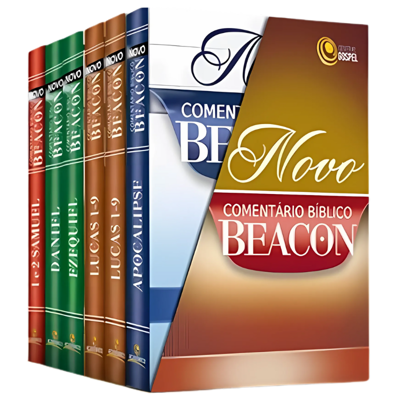 Novo Comentario Biblico Beacon - Box 1