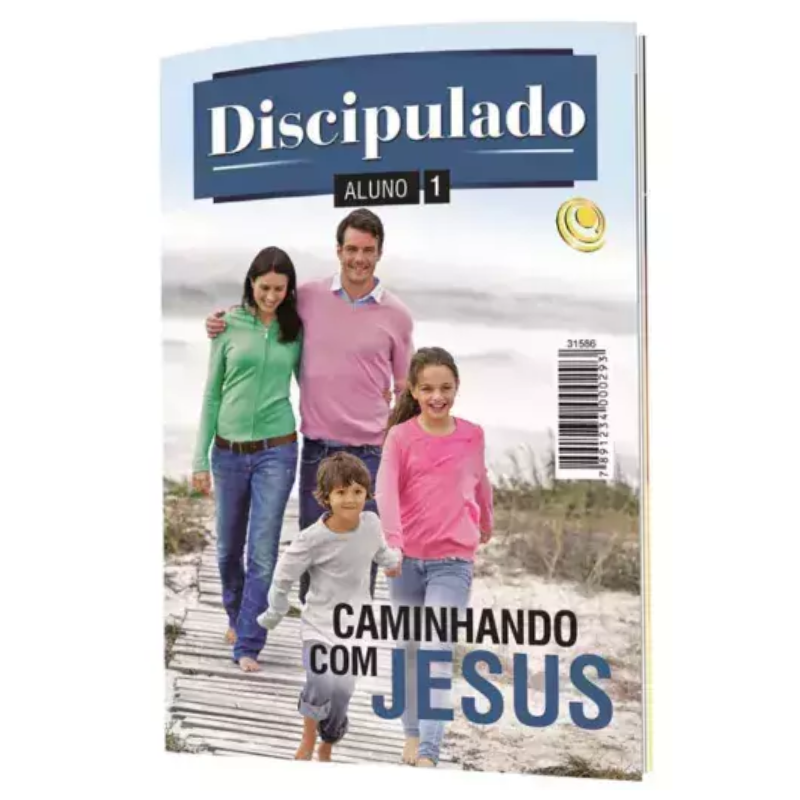 REVISTA Nº 01 DISCIPULADO ALUNO - CAMINHANDO COM JESUS