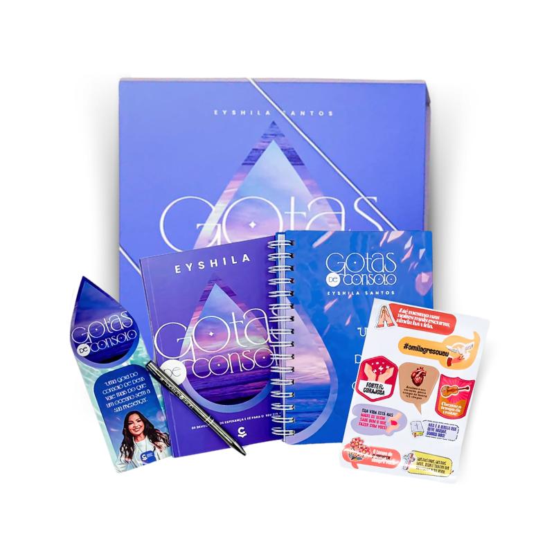 Kit Gotas de Consolo