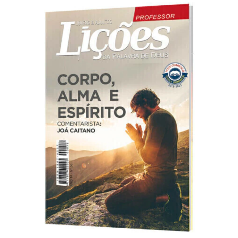 REVISTA Nº 60 LIÇÕES-PROFESSOR-CORPO, ALMA E ESPIRITO