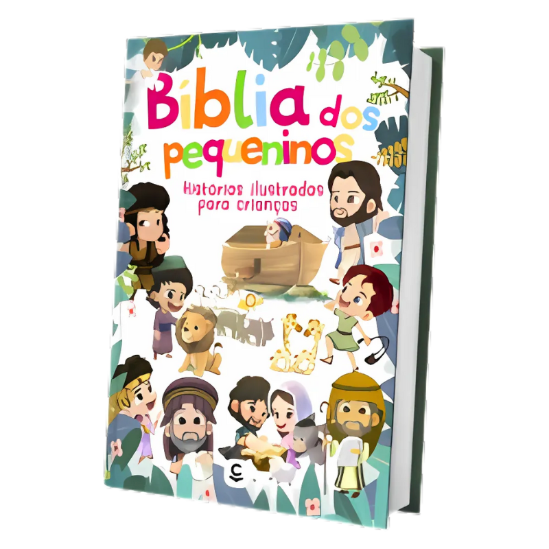 Bíblia dos Pequeninos - Histórias Bíblicas Para Crianças