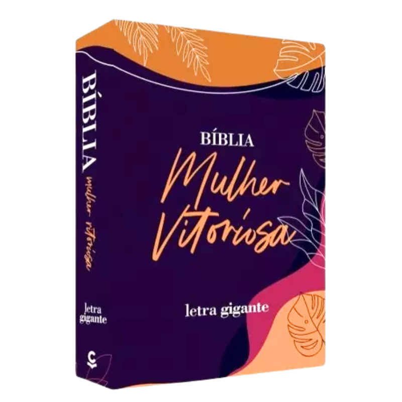 Bíblia Mulher Vitoriosa - Tropical