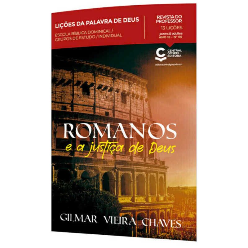 Revista Nº 66 Lições-Professor - Romanos e a Justiça de Deus