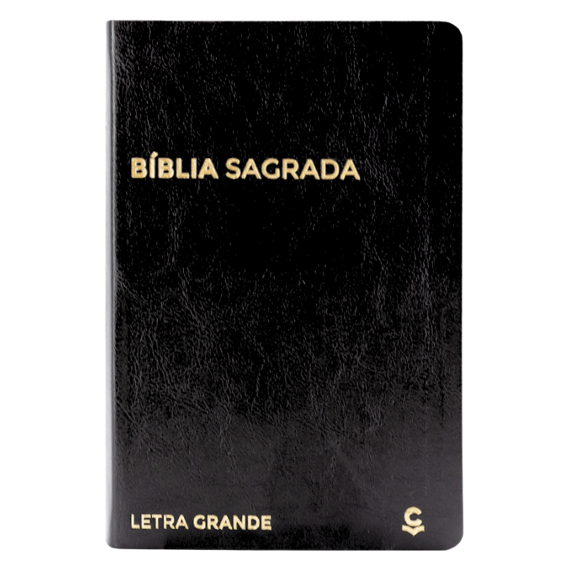 Bíblia Sagrada Clássica Letra Grande Preta