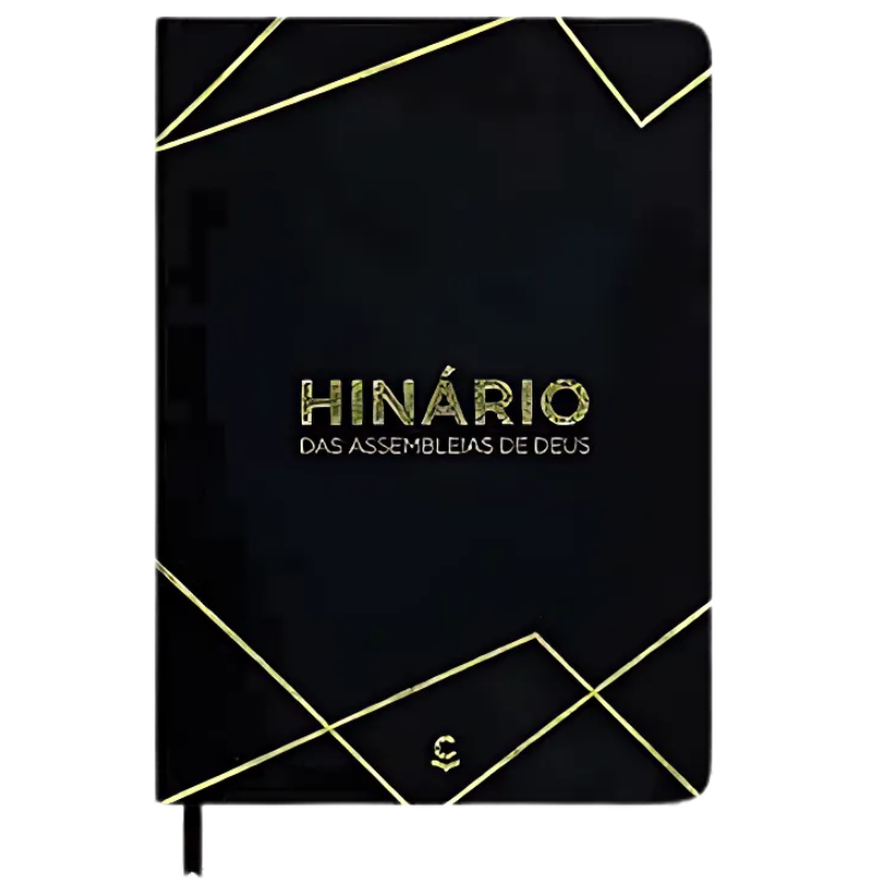 Hinário das Assembléias de Deus - Preto