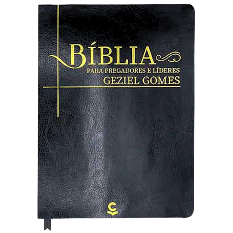 Bíblia Para Pregadores e Lideres Geziel Gomes - Preta (Capa Nova)