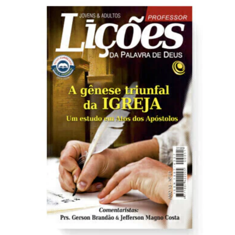REVISTA Nº 51 LICOES-PROFESSOR - A GENESE TRIUNFAL DA IGREJA