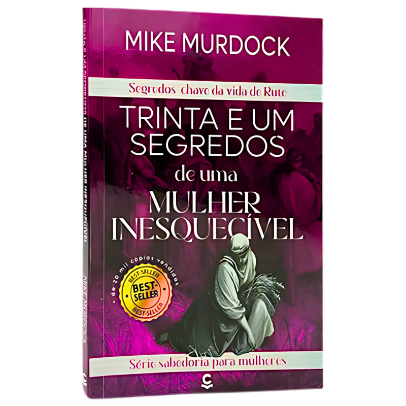 Livro 31 Segredos de uma Mulher Inesquecível (Capa nova)