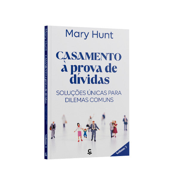 Livro Casamento à Prova de Dívidas Volume 3