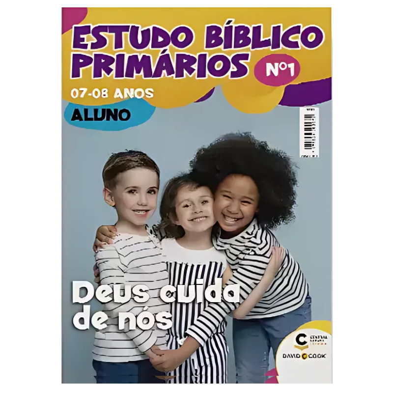 REVISTA ESTUDO BÍBLICO PRIMÁRIOS 01 ALUNO