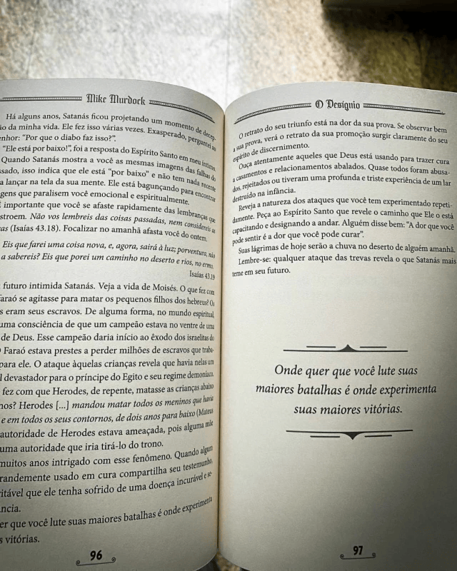 Livro O Desígnio - A Unção e a Adversidade - Vol. 2