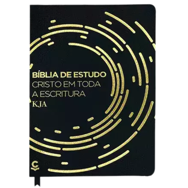 Bíblia de Estudo Cristo em Toda a Escritura - Preta