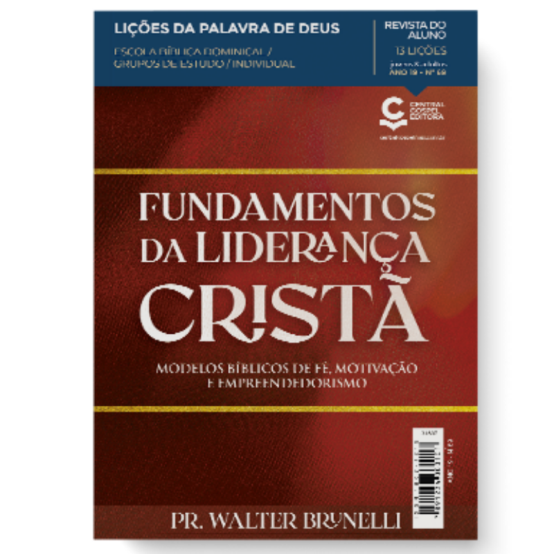 REVESTUDO BIBLICO LIÇÔES : Fundamentos da Liderança Cristã