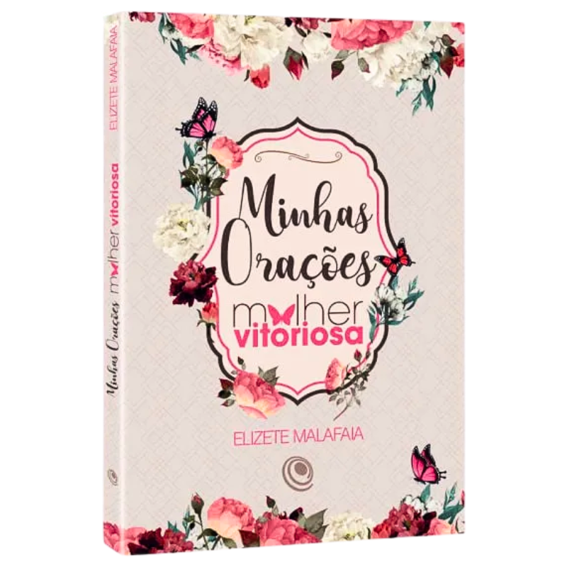 Livro Minhas Oracoes - Mulher Vitoriosa Bege