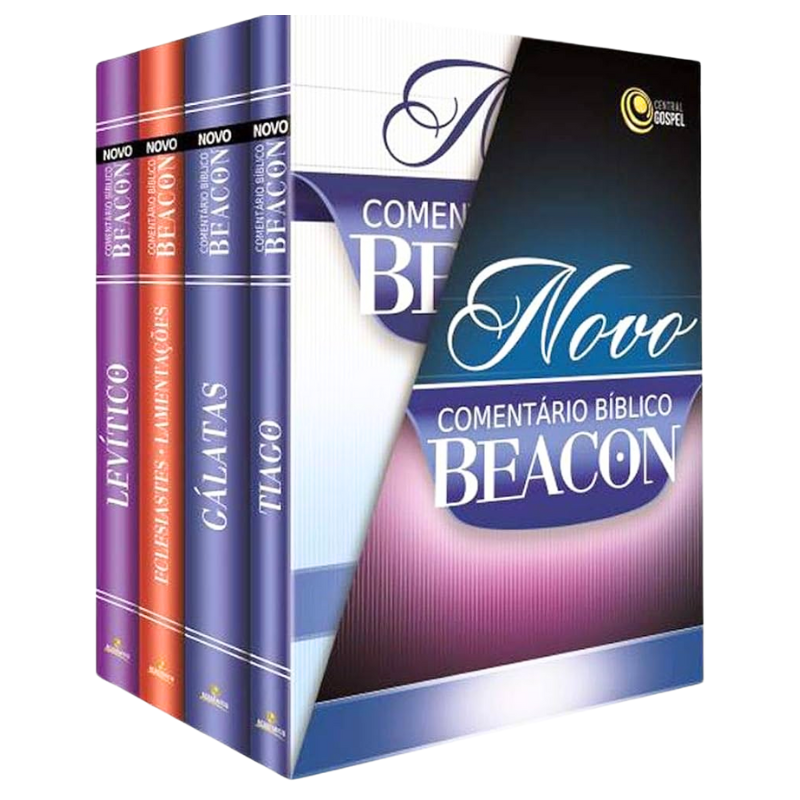 Novo Comentario Biblico Beacon - Box 2