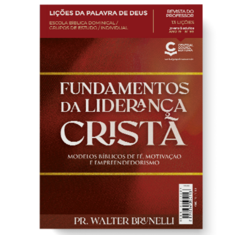 Rev Nº 69 Lições-Professor: Fundamentos da Liderança Cristã