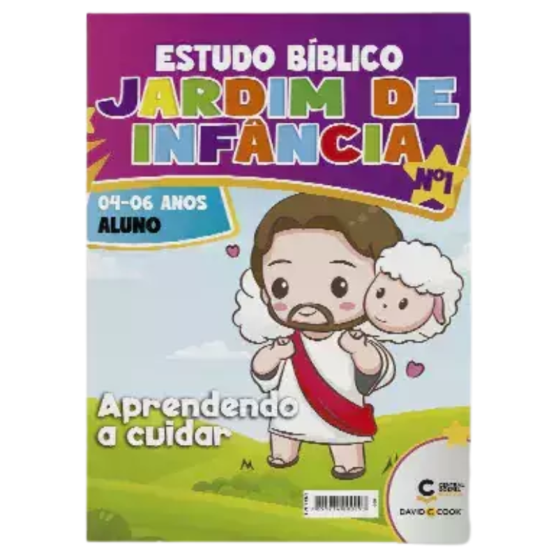 REVISTA ESTUDO BÍBLICO JARDIM DE INFÂNCIA 01 ALUNO