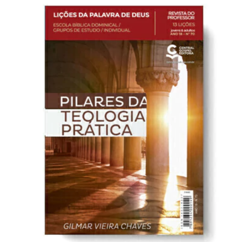 ESTUDO BIBLICO Nº 70 Lições -Professor: Pilares da Teologia Prática