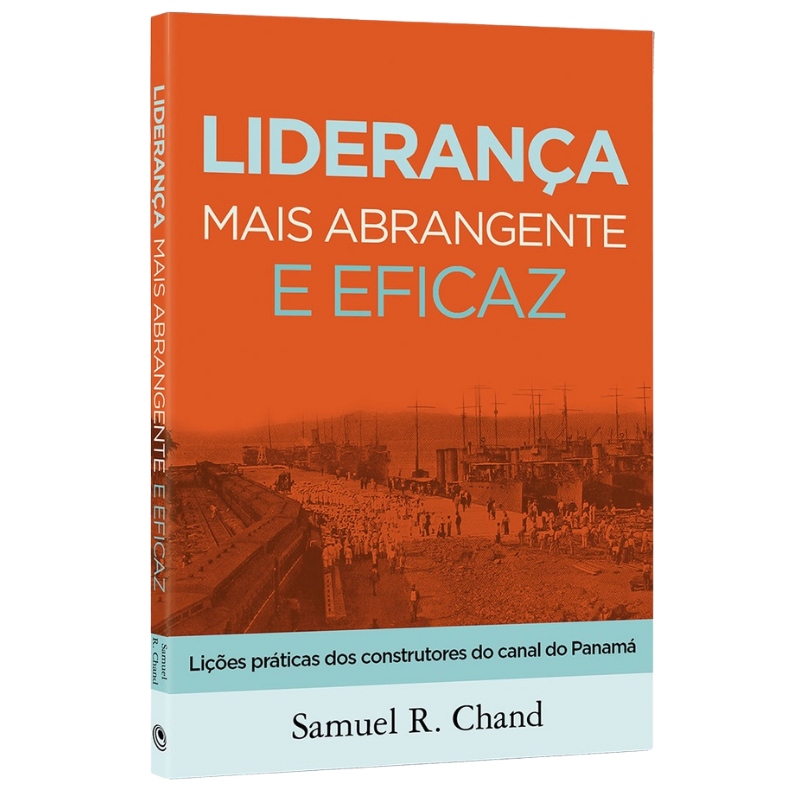Livro Lideranca Mais Abrangente E Eficaz