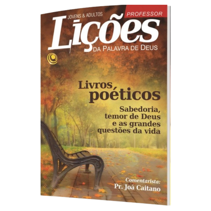 REVISTA Nº 45 LICOES DA PALAVRA DE DEUS PROF-LIVROS POETICO