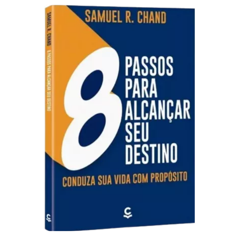 Livro 8 Passos Para Alcançar Seu Destino