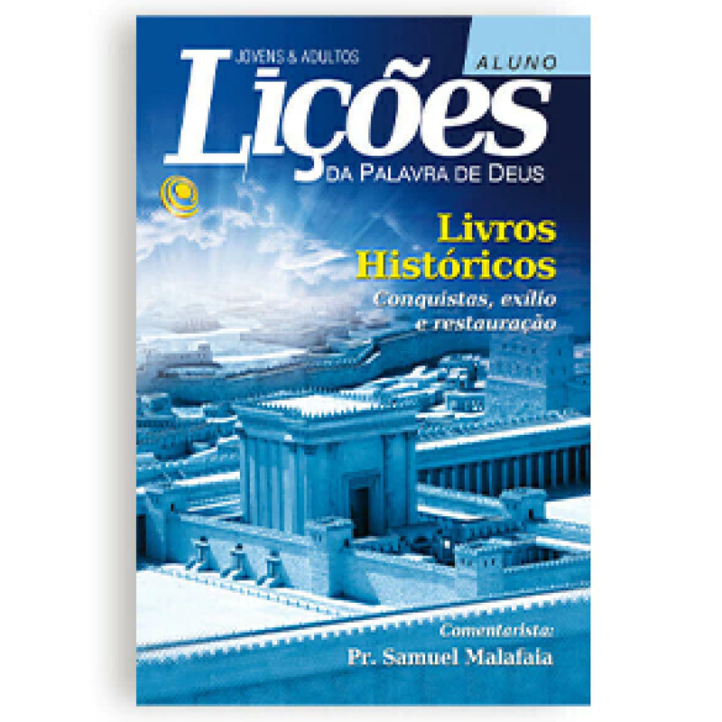 REVISTA EBD Nº 42 LICOES- ALUNO - LIVROS HISTORICOS