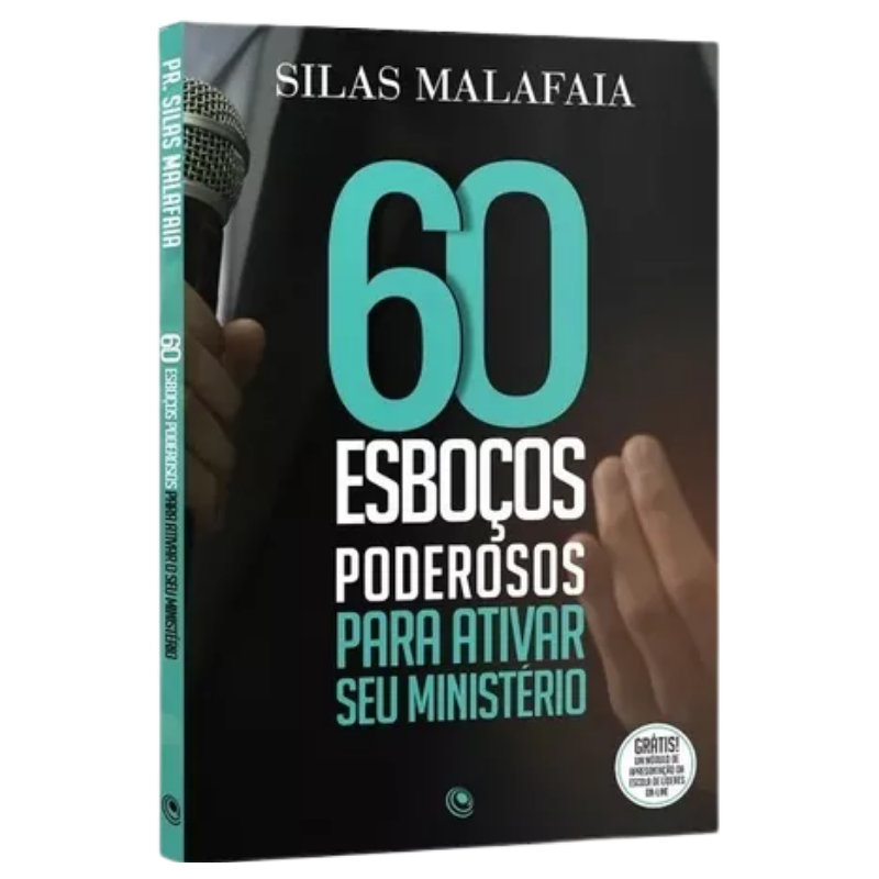 Livro 60 Esboços Para Ativar Seu Ministerio