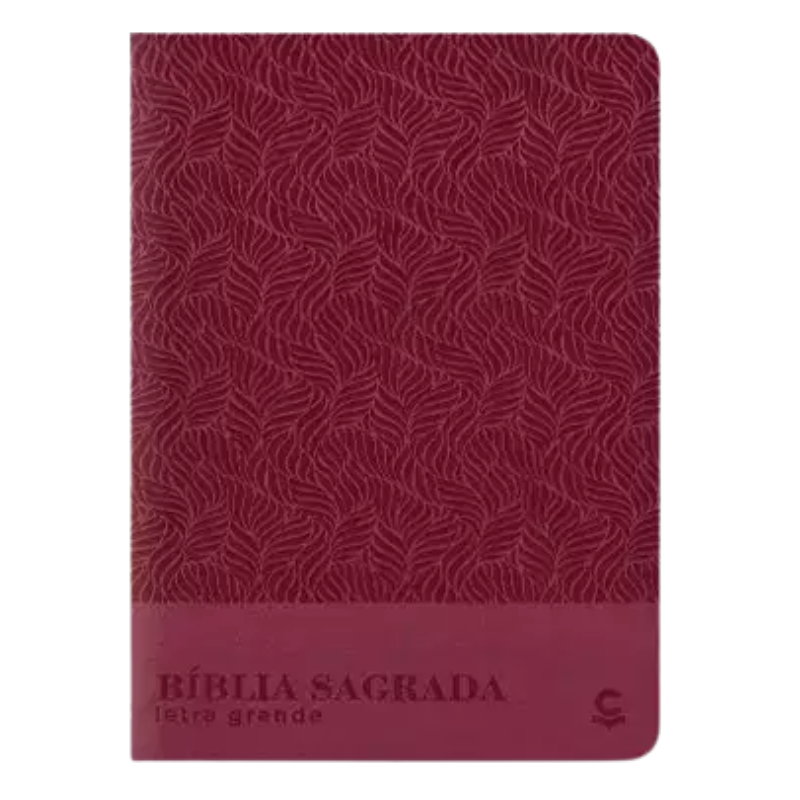 Bíblia Sagrada Clássica Letra Grande Rosa