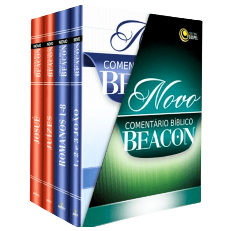 Novo Comentario Biblico Beacon - Box 3