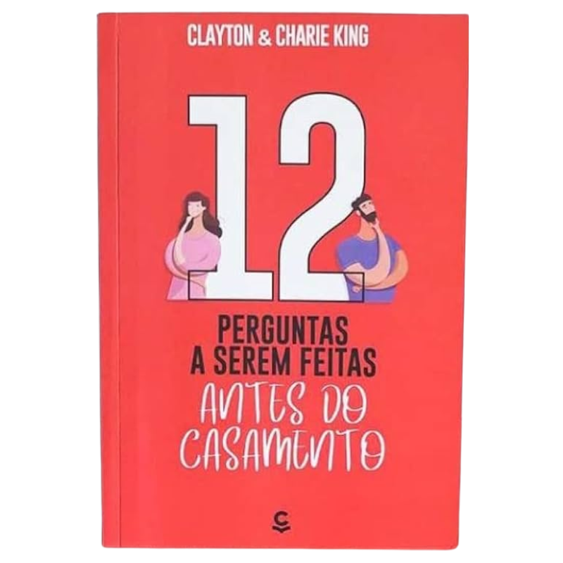 Livro 12 Perguntas A Serem Feitas Antes Do Casamento