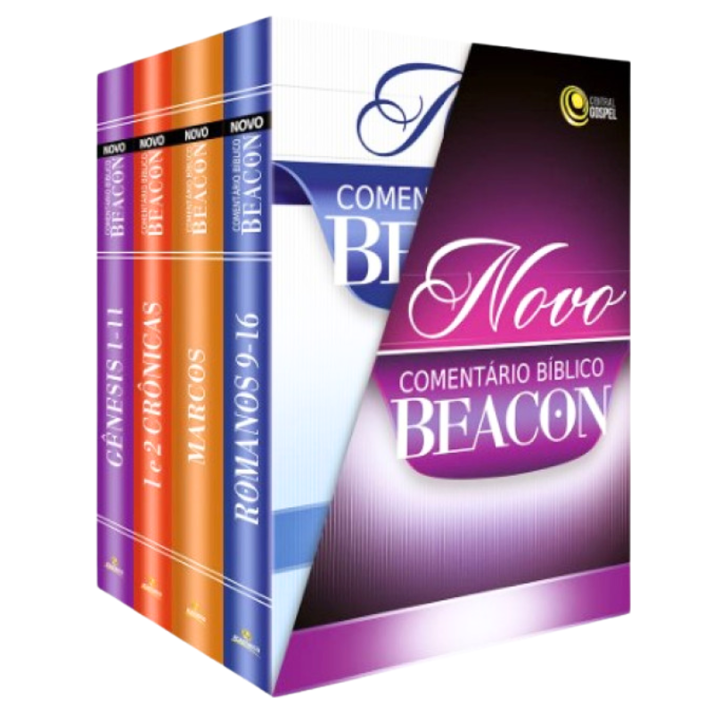 Novo Comentario Biblico Beacon - Box 4