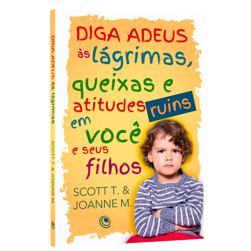 Livro Diga Adeus As Lagrimas
