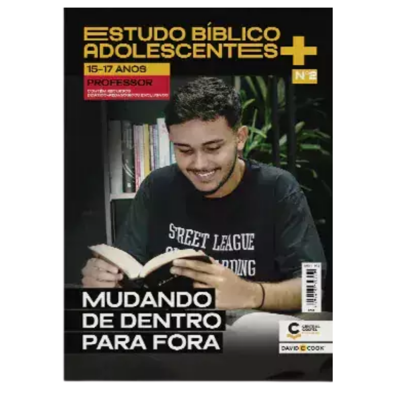 REVISTA ESTUDO BÍBLICO ADOLESCENTES+ 02 PROFESSOR 15 A 17 ANOS