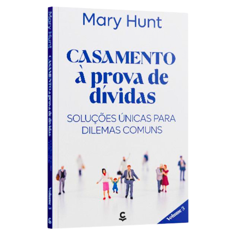 Livro Casamento à Prova de Dívidas Volume 3