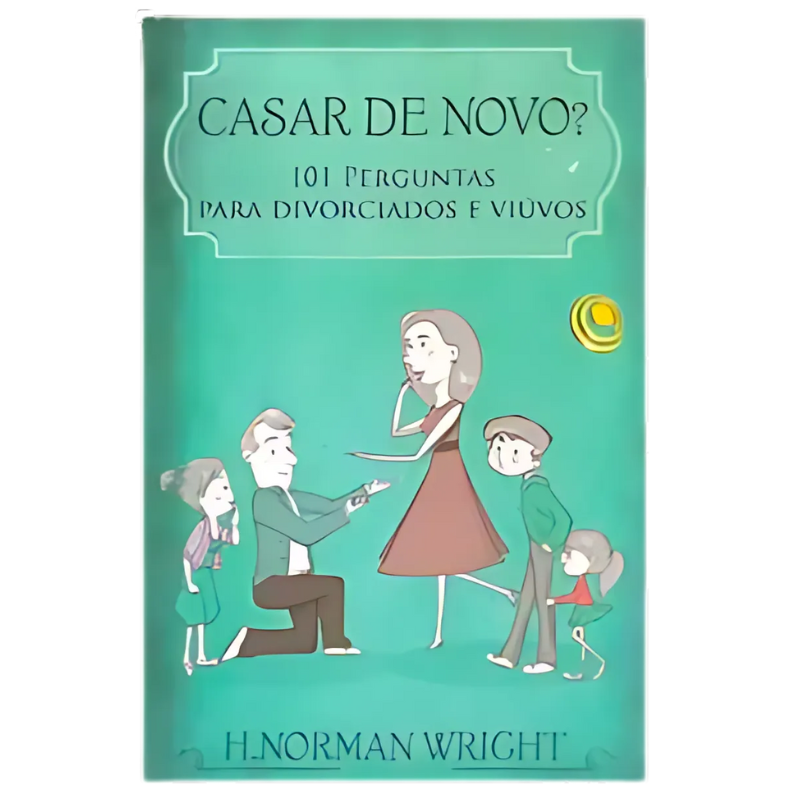 Livro Casar De Novo ?