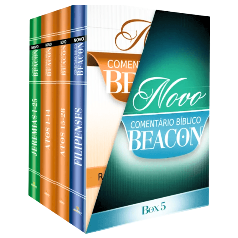 Novo Comentario Biblico Beacon - Box 5