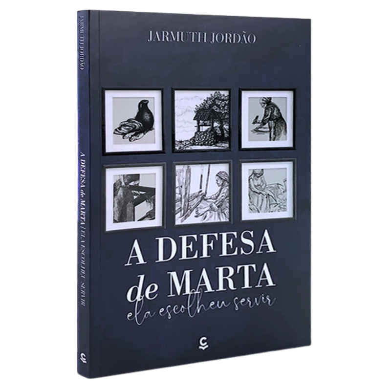 Livro Defesa de Marta