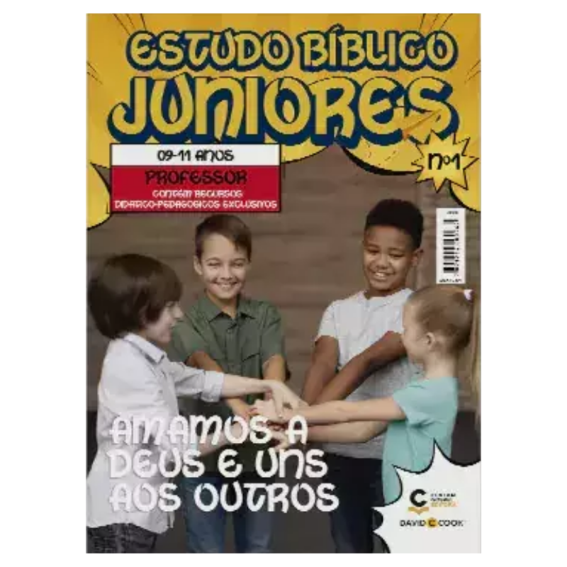 REVISTA ESTUDO BÍBLICO JUNIORES 01 PROFESSOR