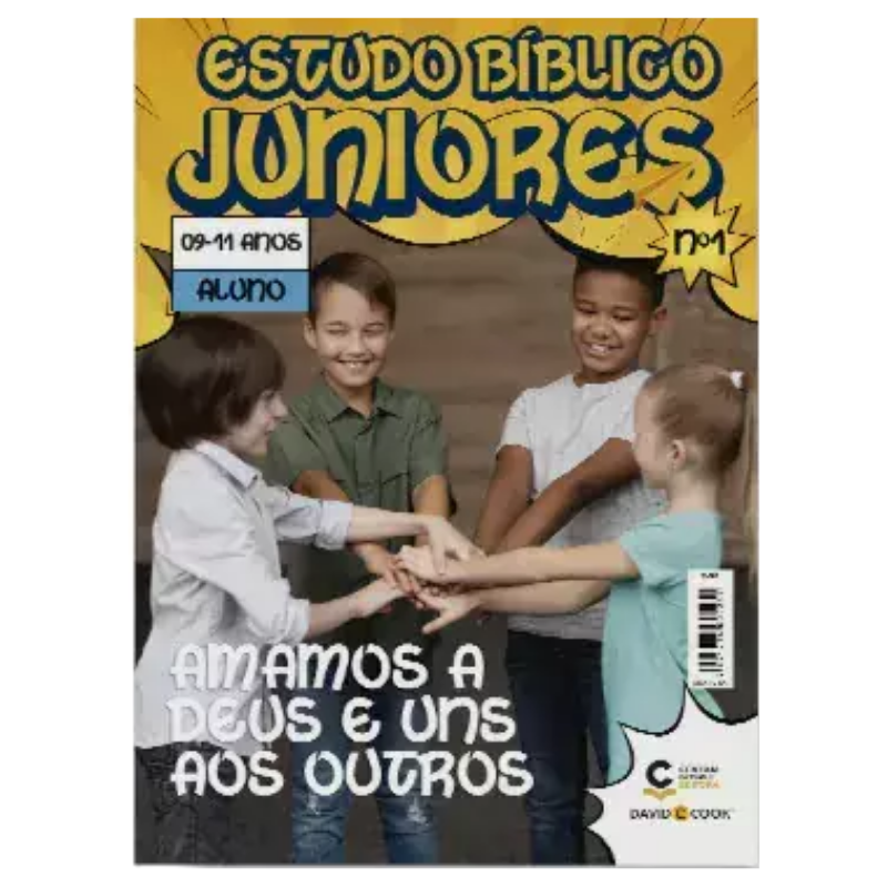 REVISTA ESTUDO BÍBLICO JUNIORES 01 ALUNO