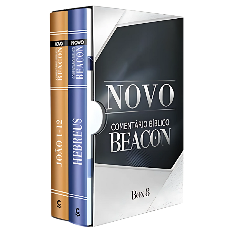 Novo Comentário Bíblico Beacon - Box 8