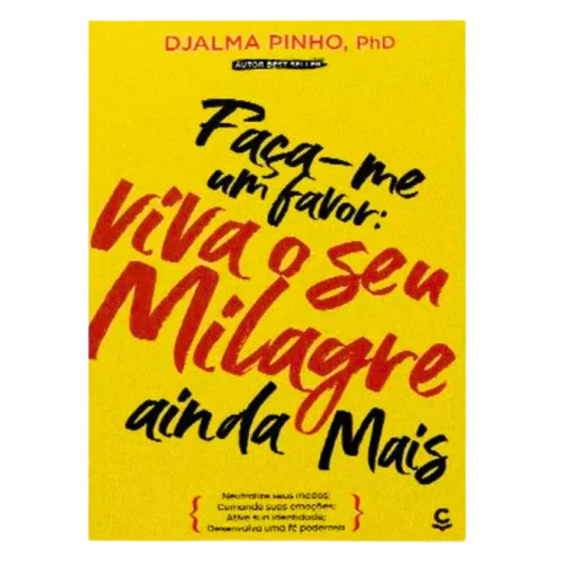 Livro Faca-me um favor: Viva seu Milagre ainda Mais.